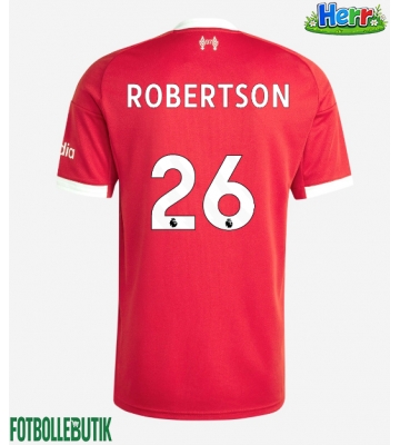 Liverpool Andrew Robertson #26 Hemmatröja 2025-26 Kortärmad